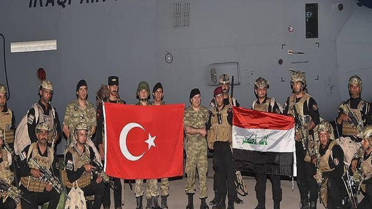 آغاز مانور  نظامی مشترک ترکیه و عراق