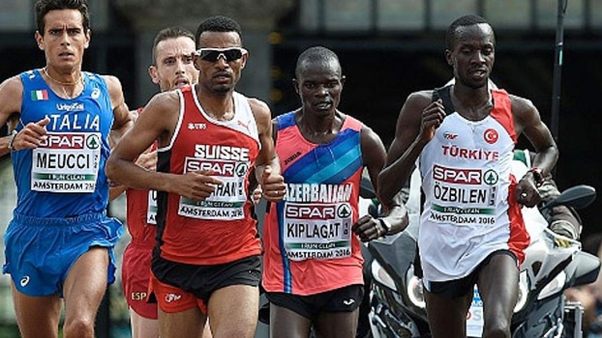 Turk sportchi Kaan Kigen O’zbilen, kumush medal qozondi.