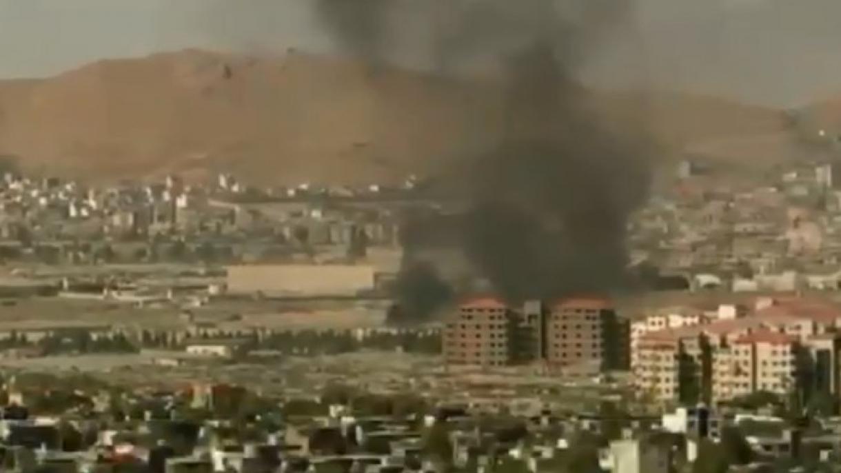 阿富汗首都单日内发生多次爆炸事件