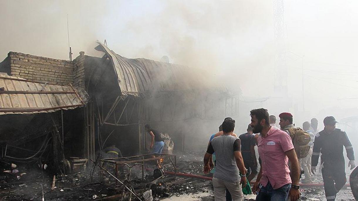 عراق میں تین خود کش حملوں کے نتیجے میں  50 افراد ہلاک 65 زخمی