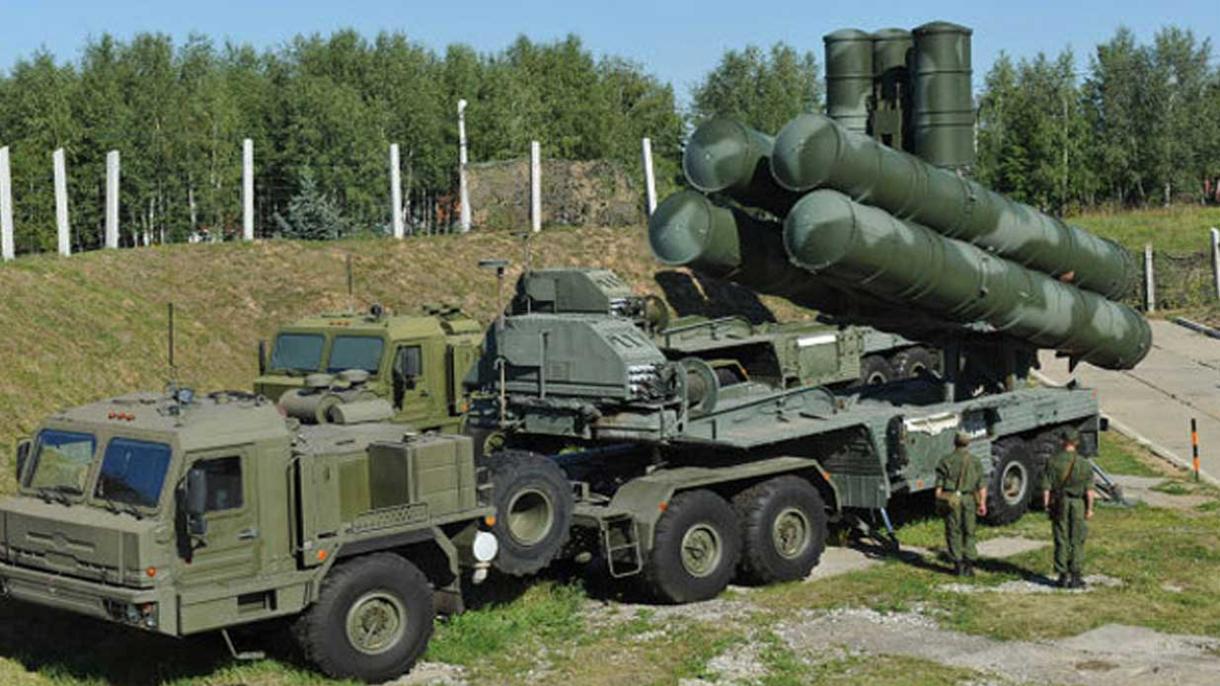 俄准备向土耳其运输S400导弹