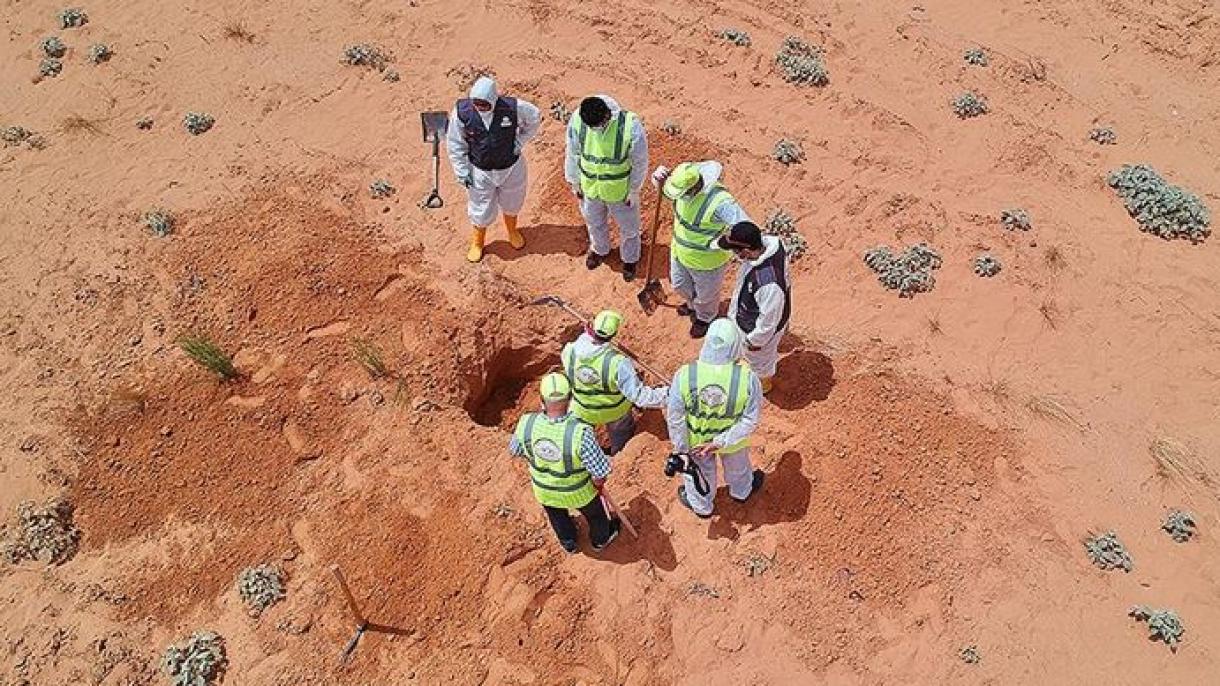 В Либия е открит още един масов гроб
