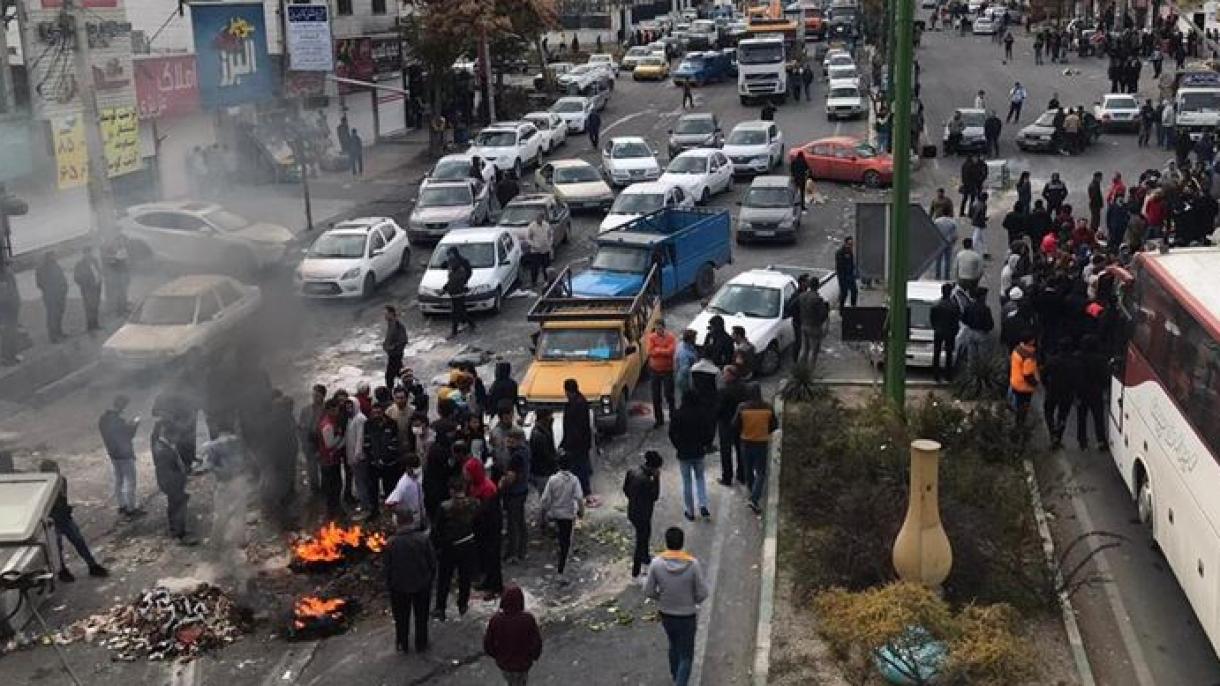 “Eýran geçirilen soňky protestlerde 1 müňden gowrak demonstranty öldüren bolup biler”