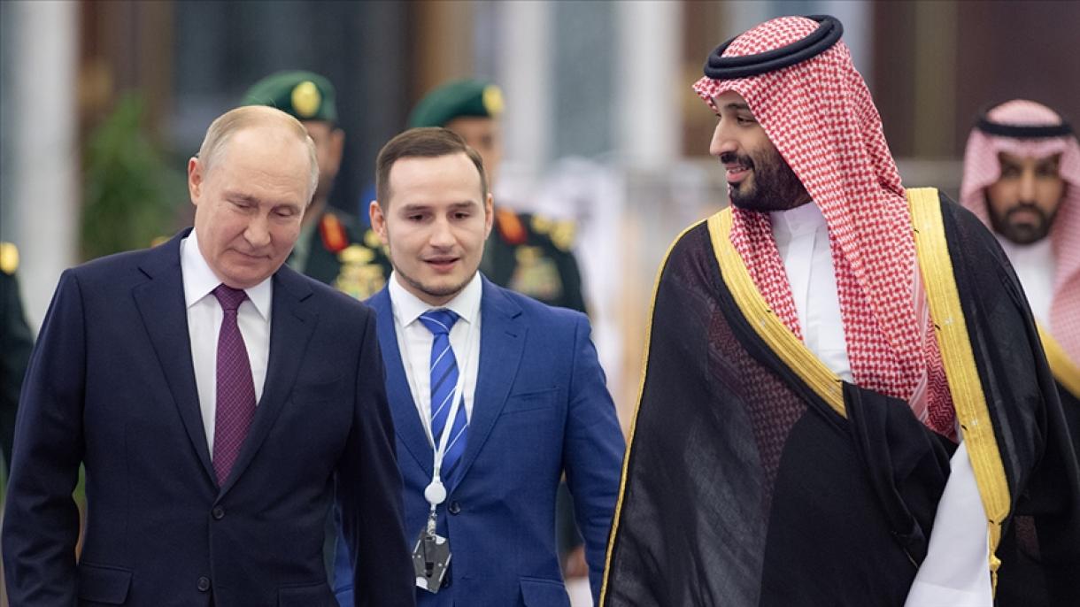 Путин  - Салман   жазуу түрүндө биргелешкен  билдирүү жасады