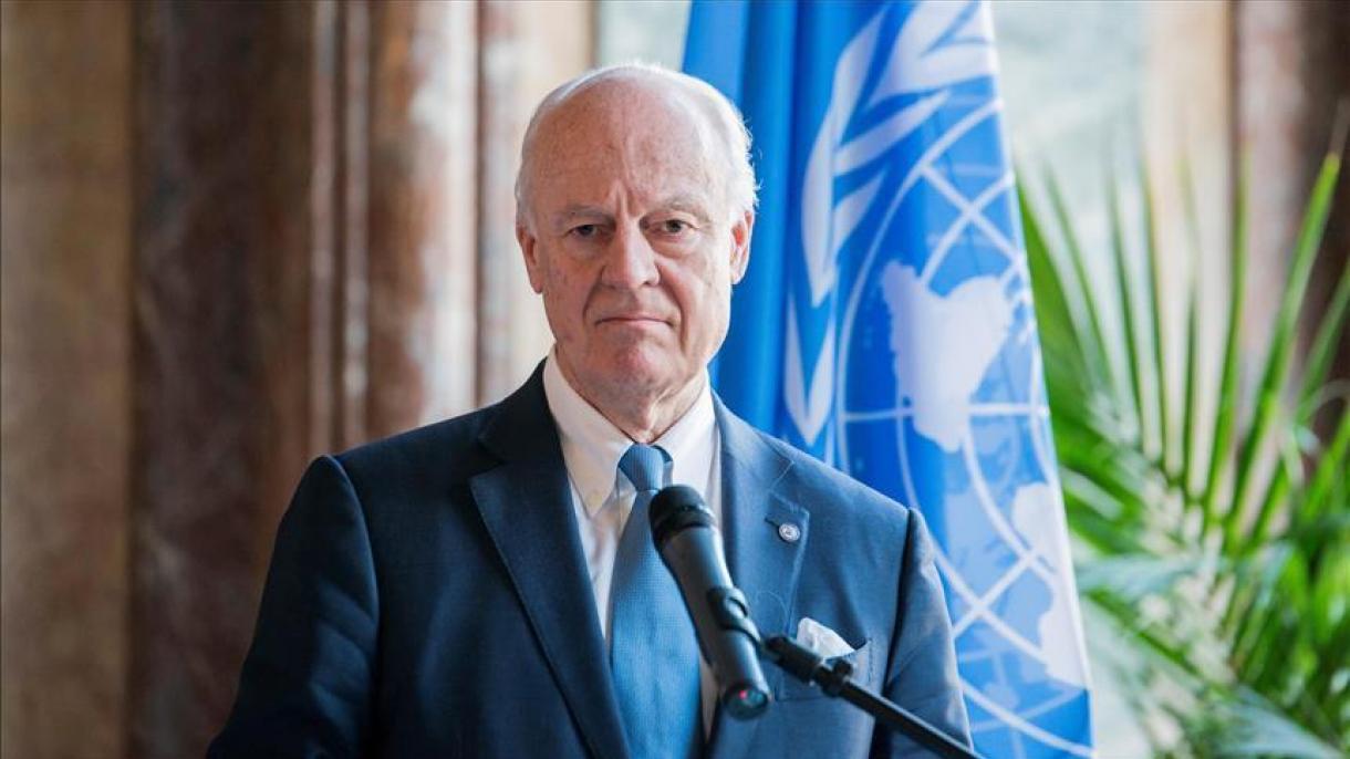 De Mistura napušta funkciju specijalnog predstavnika UN-a za Siriju