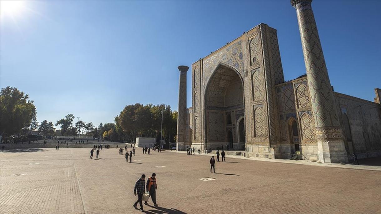 Өзбекстанға барған турист саны артып келеді