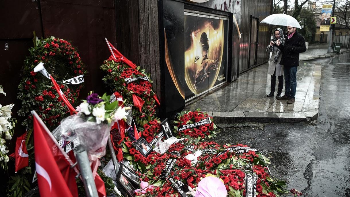 Danimarca, killer di club Reina(Istanbul) arrestato