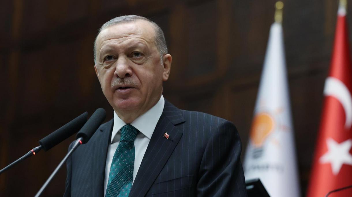 تاکید اردوغان بر ادامه مبارزه با تروریسم در شمال عراق و سوریه
