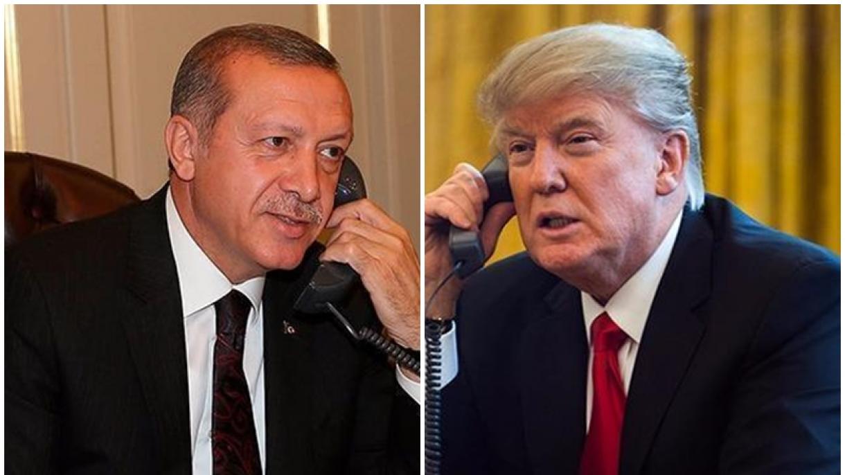 Ердоган и Тръмп проведоха телефонeн разговор