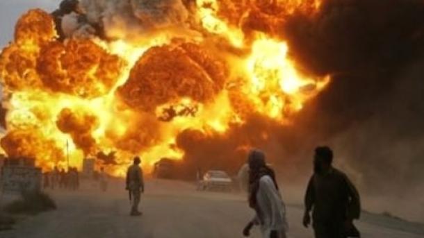 Експлозия в Кабул...
