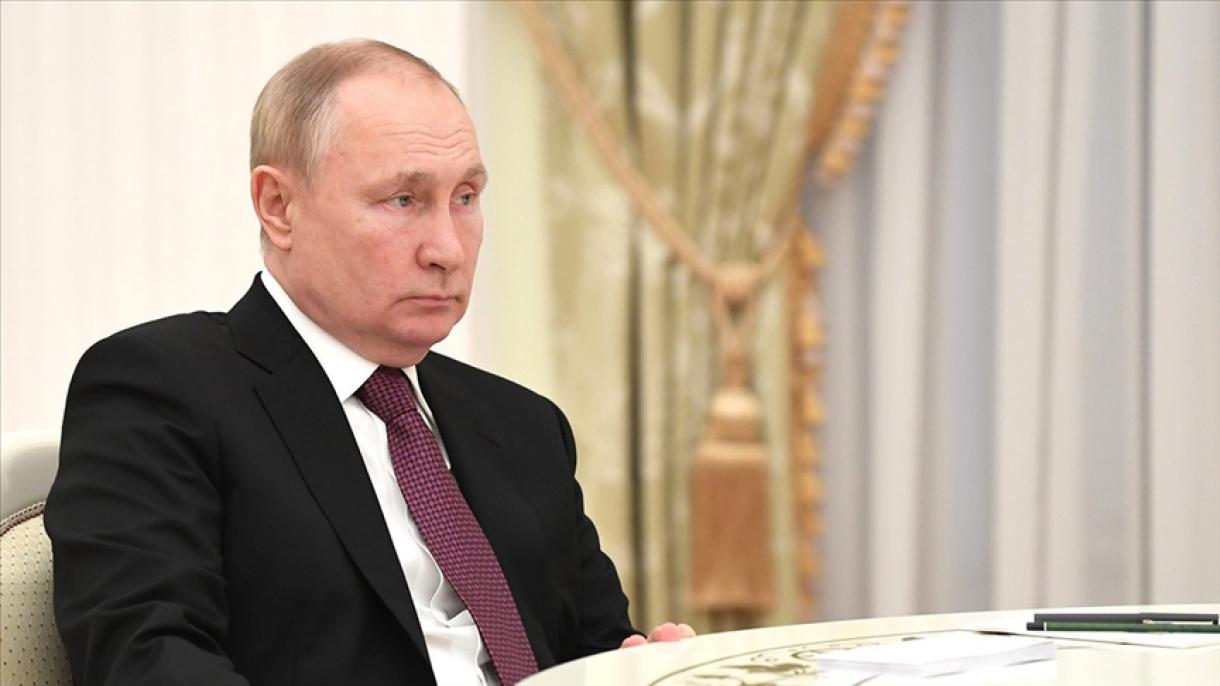Россиянын президенти Путинге берилген "Алтын ачкыч" алынды