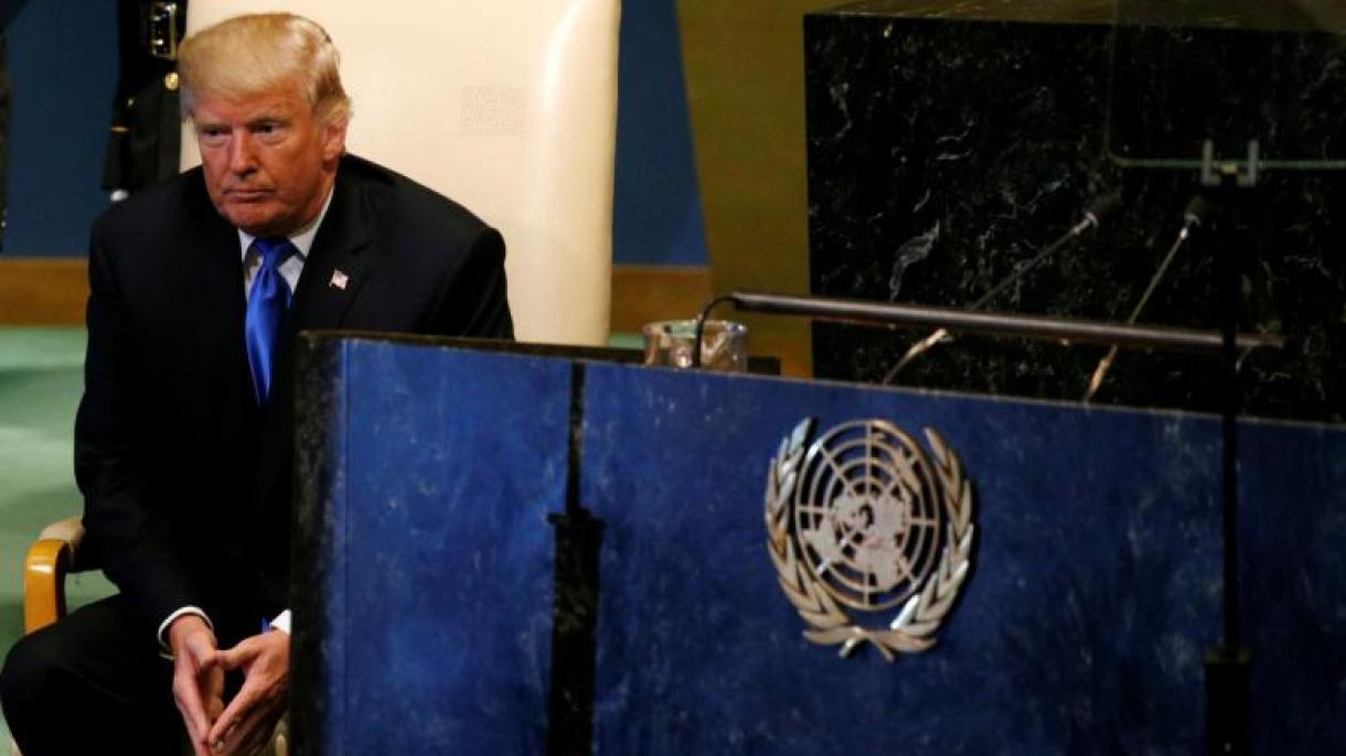Trump decide sobre o tratado nuclear do Irã