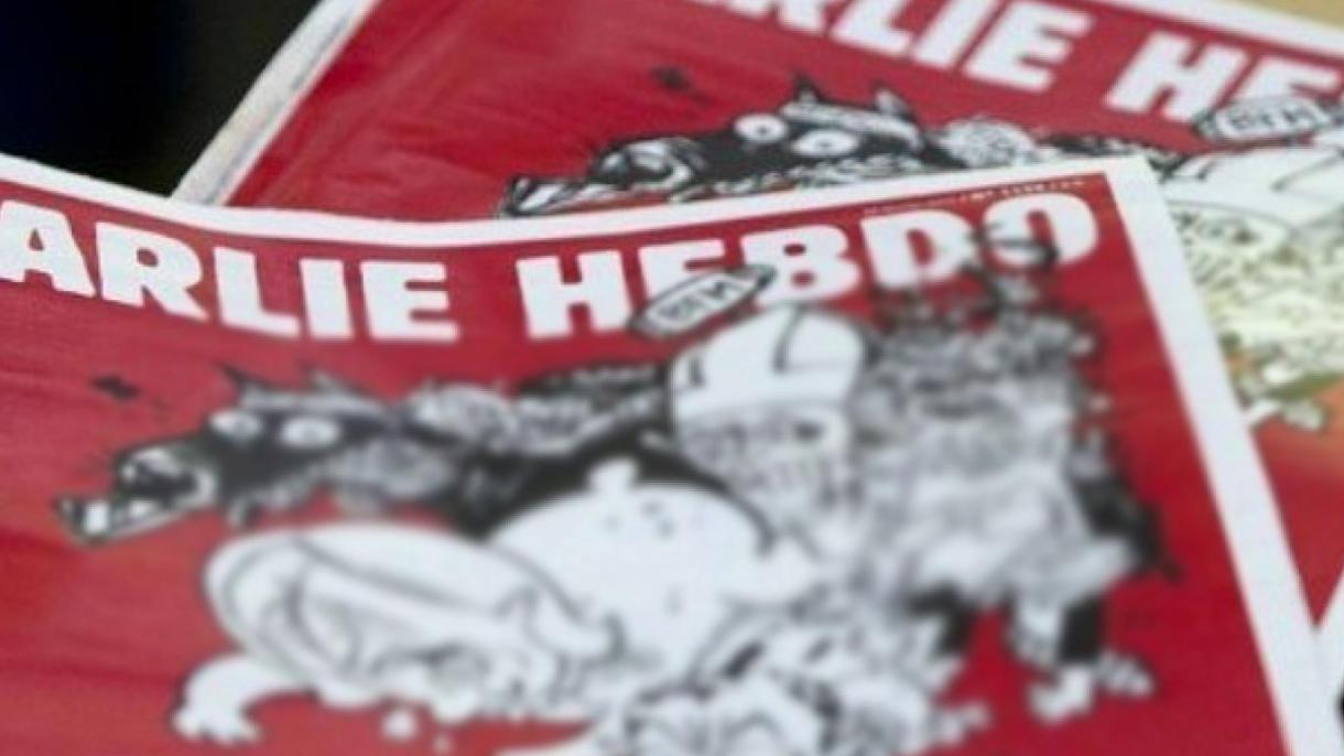 Törökország elítélte a francia Charlie Hebdo hetilap  erkölcstelen publikációját