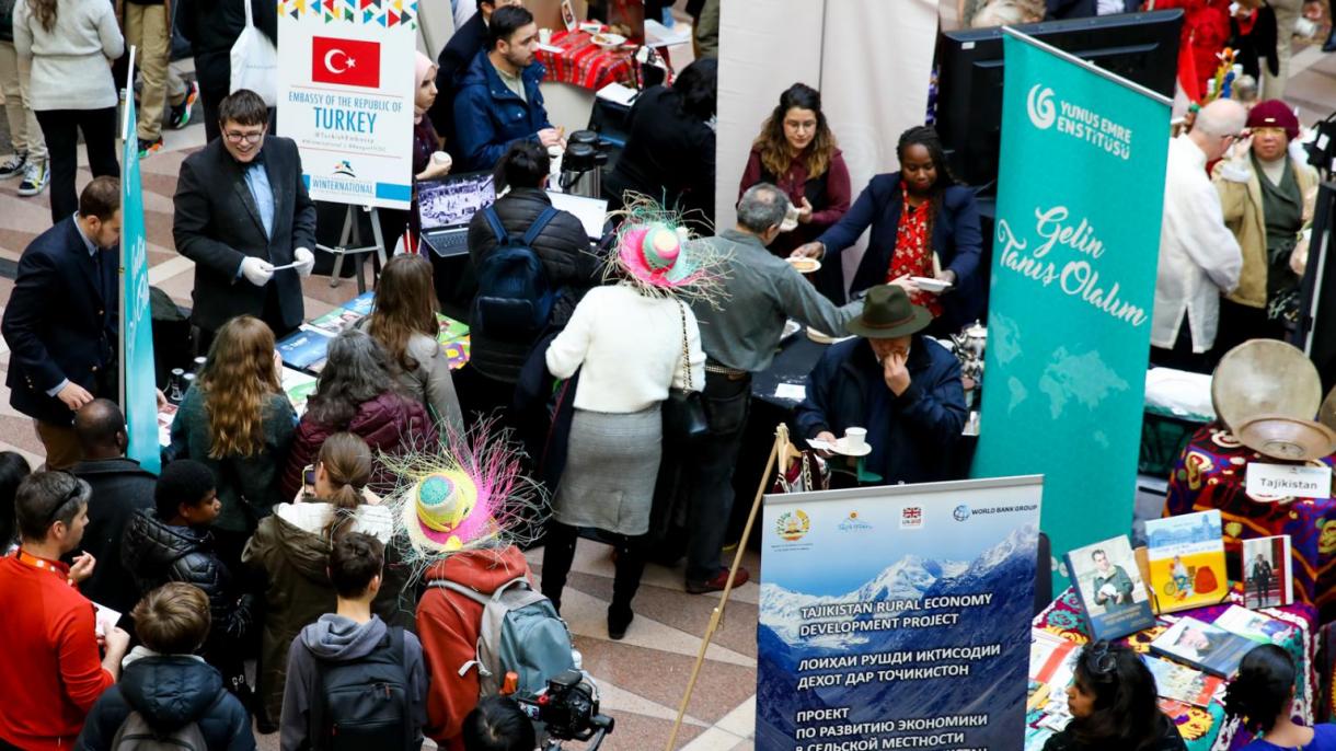 Vaşinqtonda qonaqlar üçün Türkiyənin mətbəxi təbliğ edildi