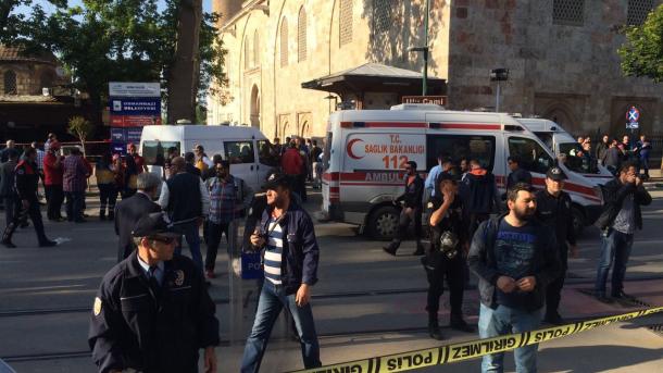 Polícia descobre vestígios da organização terrorista PKK no bombardeio de Bursa