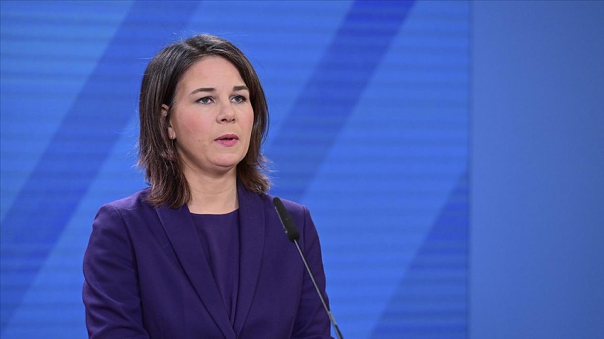 Annalena Baerbock: "La Macedonia del Nord appartiene all'Unione Europea”