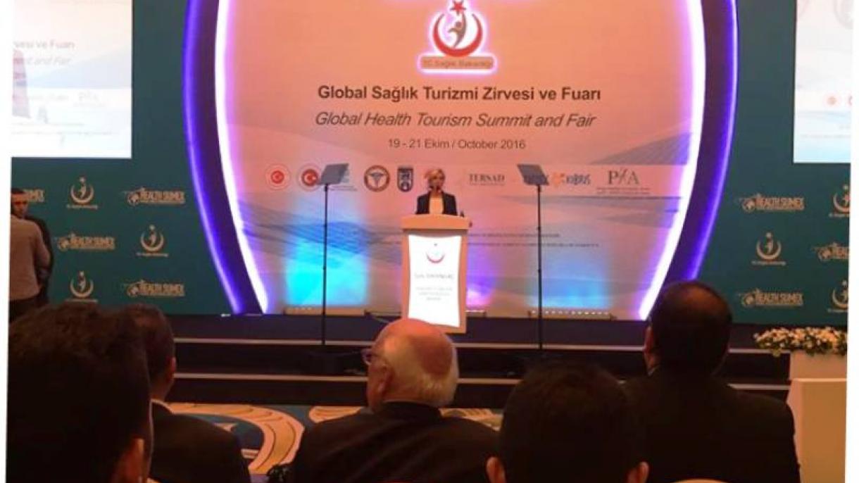 Ankarada Qlobal Sağlamlıq Turizmi Sammiti və Sərgisi