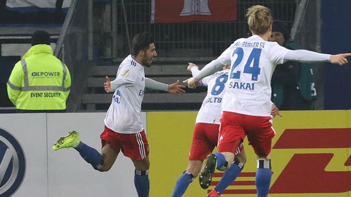Berkay Özcan lőtte a Hamburg győztes gólját