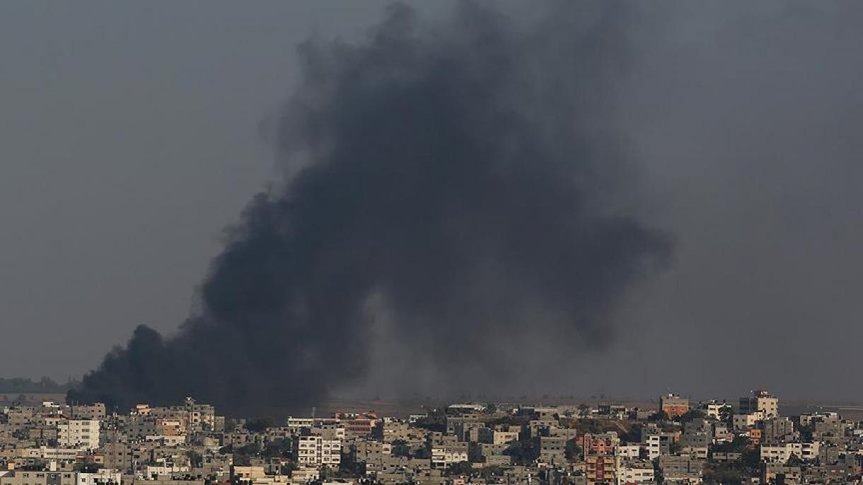 Израиль Газа тилкесине кайрадан кол салды