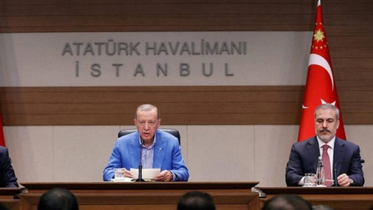 Erdo‘g‘an Shvetsiya Turkiyaga bergan va’dasini bajarmaganini aytdi