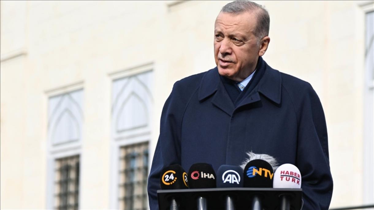 “20-njy Aprelde Gara deňizden Tebigy Gazymyzy Çykararys”