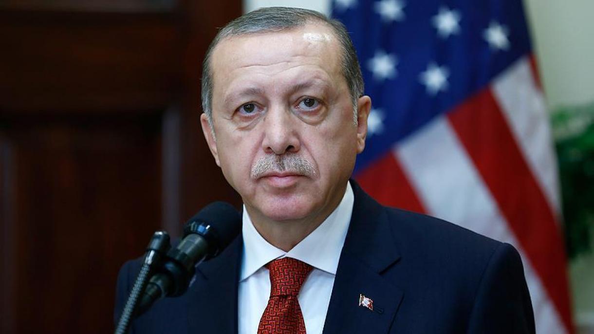 Erdogan appelle les investisseurs américains à intensifier leurs activités en Turquie