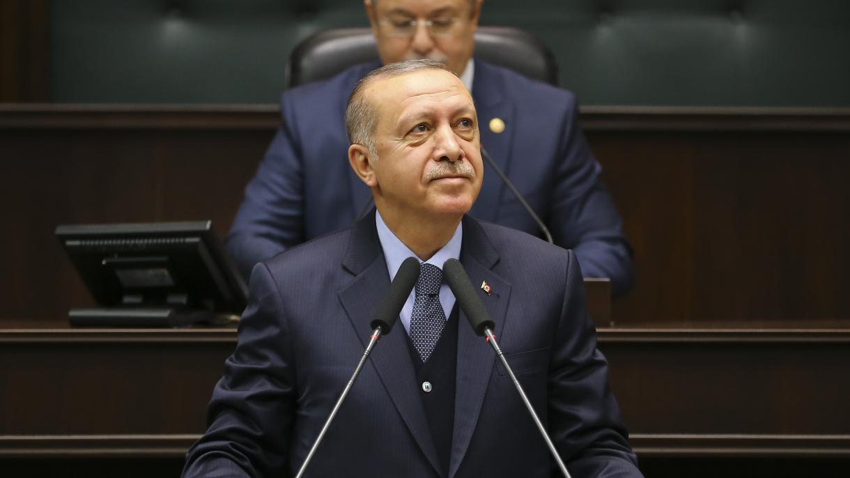 اردوغان : سازمان تروریستی و تجزیه طلب " PKK/YPG " نمی تواند نماینده اکراد باشند
