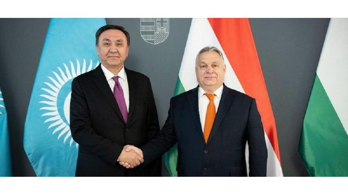 Виктор Орбан ТМУнун башкы катчысы Өмүралиевди кабыл алды