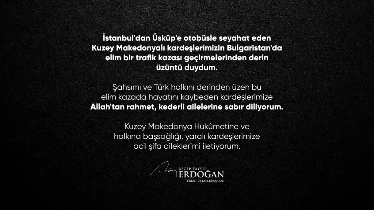 Cumhurbaşkanı Erdoğan Kuzey Makedonya Otobüs Kazası Başsağlığı.jpg