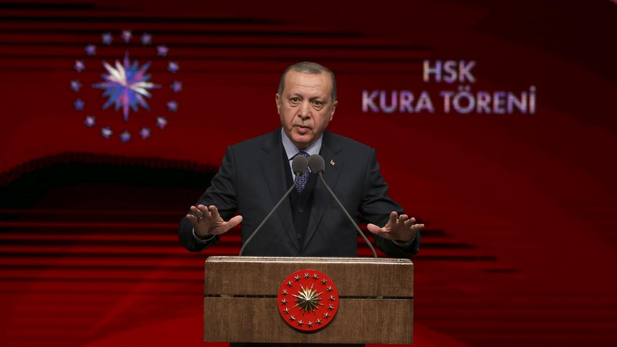 Presıdente Erdogan: “A UE deve abandonar a sua tática de enganos acerca dos imigrantes”
