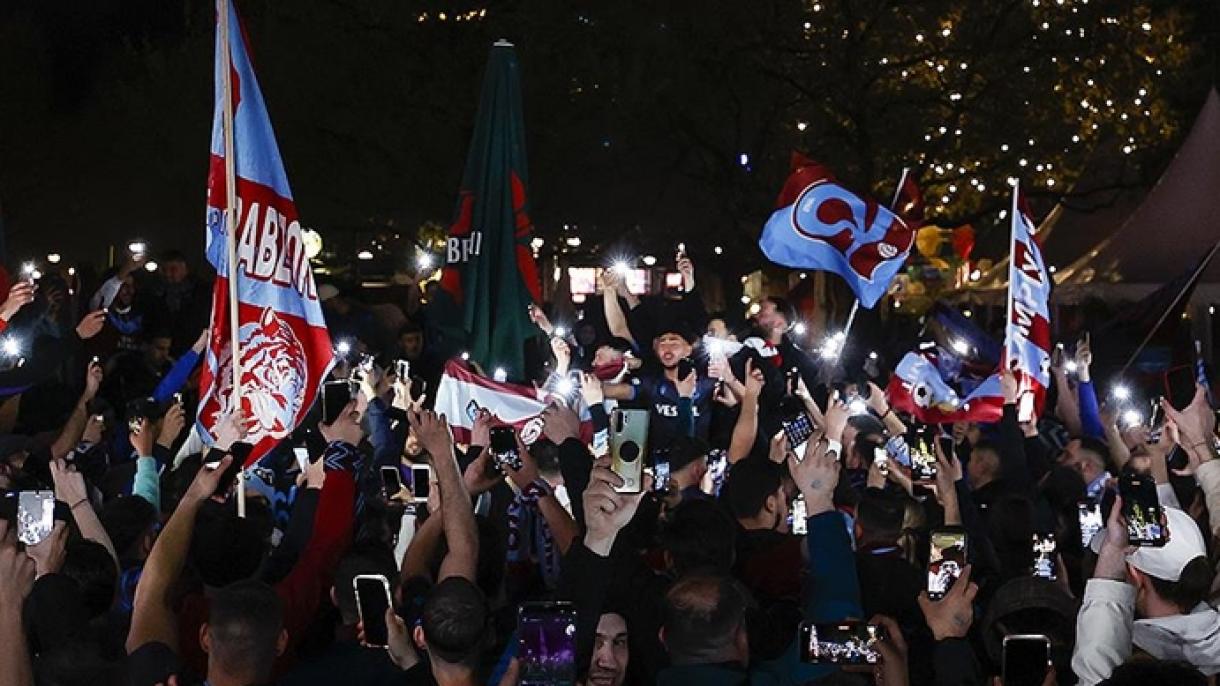 FIFA publikon pamjet nga festimet e kampionit, Trabzonspor