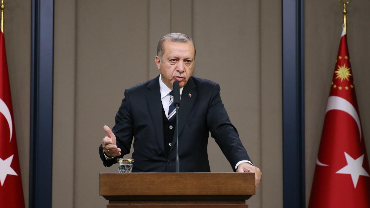 Erdogan: Armët që i dërgoi ShBA-ja YPG-së nuk janë armë të zakonshme, por armë të rënda