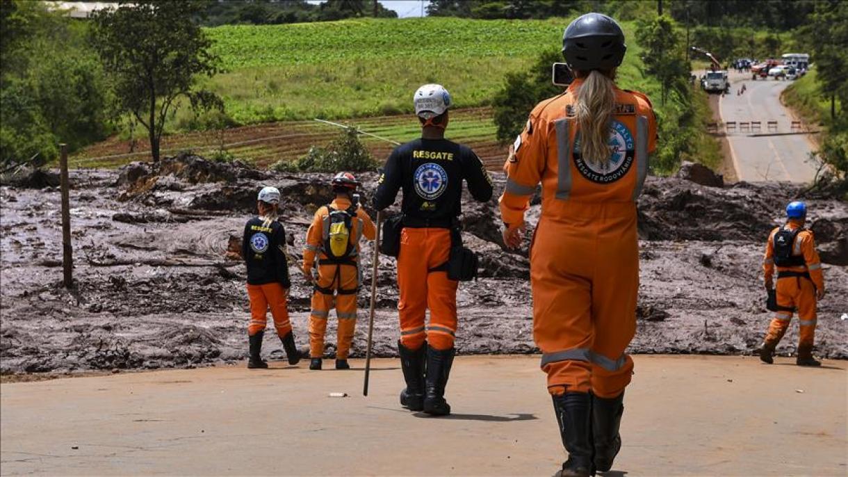 Aumenta a 110 el número de muertos por la ruptura de una presa en Brasil