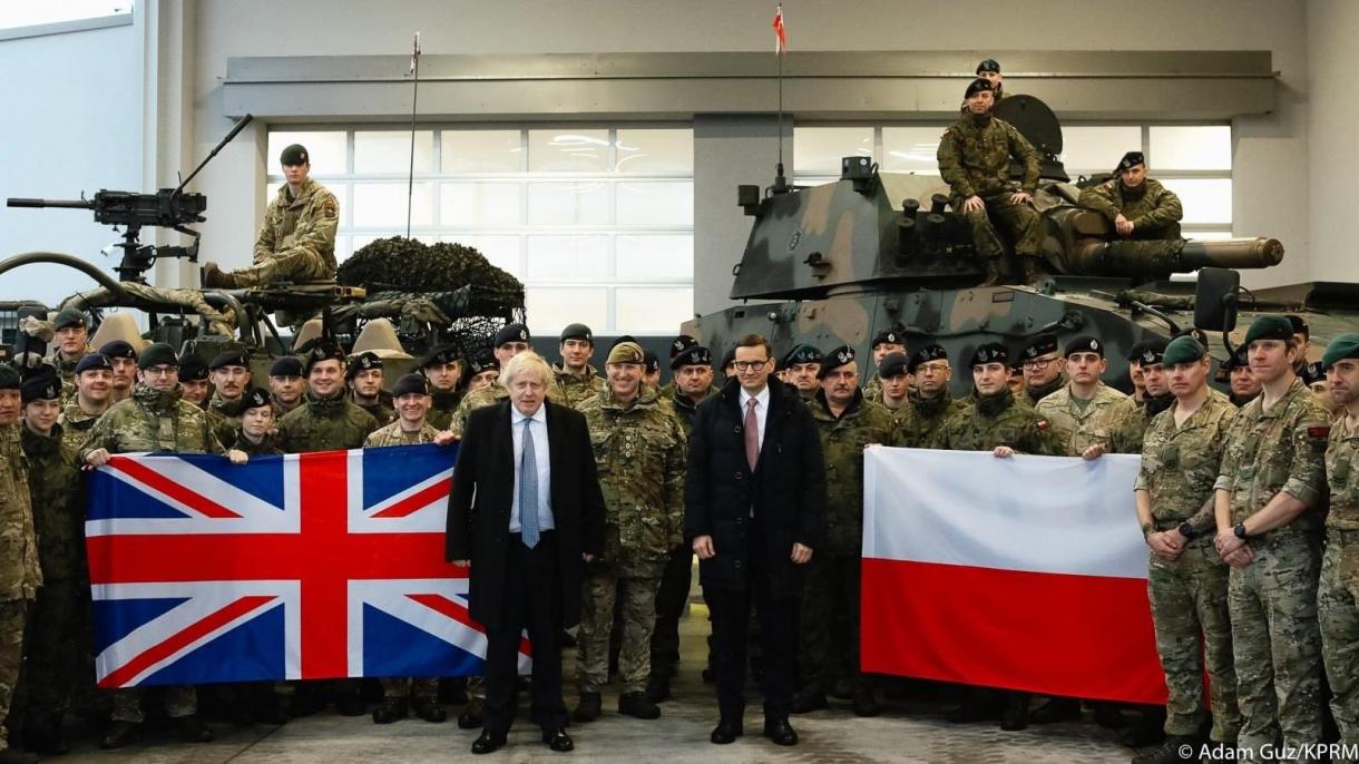 bash wezir boris jonson rusiyeni yene bir qétim agahlandurdi