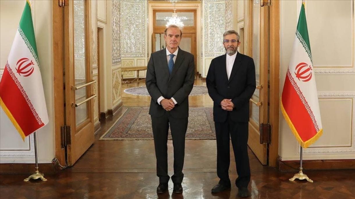 دیدار معاونان وزیر خارجه ایران و سرویس اقدام اتحادیه اروپا در تهران