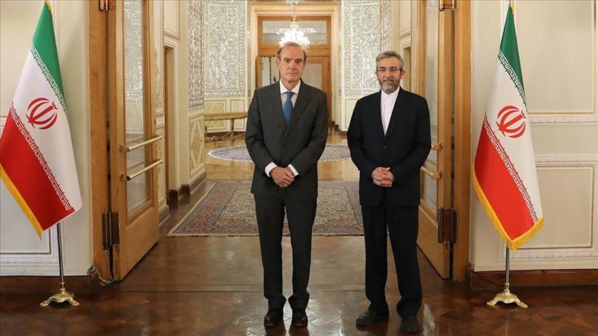 دیدار معاونان وزیر خارجه ایران و سرویس‌ اقدام اتحادیه اروپا در تهران