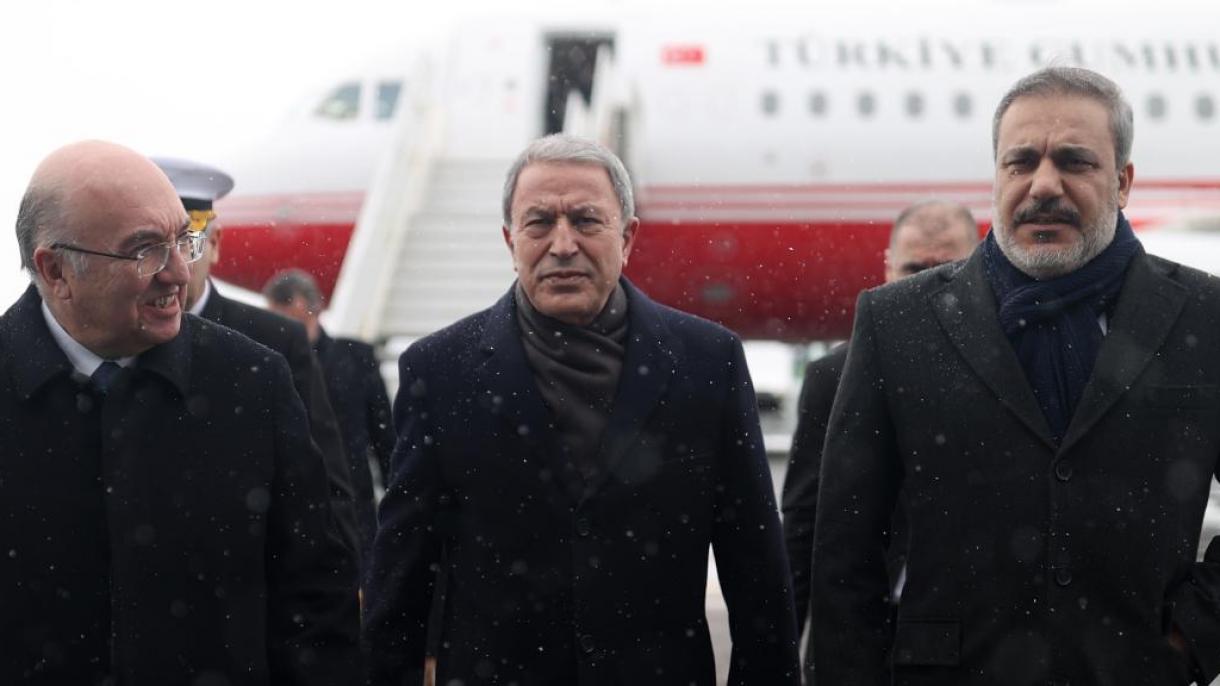 Riunione trilaterale Türkiye-Siria-Russia a Mosca