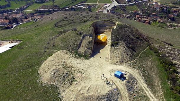 Novas descobertas lançam luz sobre a idade antiga em Safranbolu