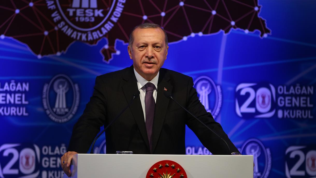 اردوغان:  برای مقابله با نوسانات ارزی تدابیر بسیاری را اتخاذ کرده و خواهیم کرد