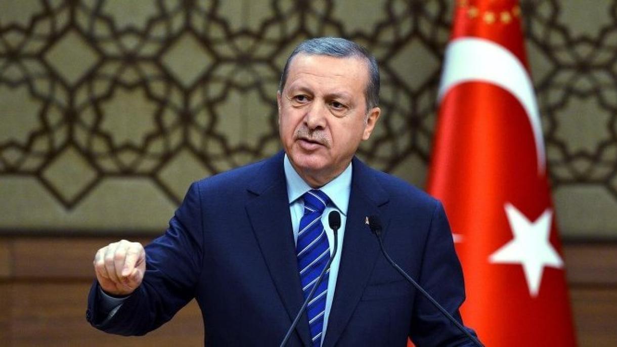 Erdoğan köztársasági elnök mélyen elítélte a francia nemzeti ünnepen történt terrortámadást