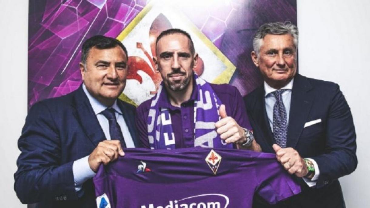 Frank Ribery i bashkohet Fiorentinës për dy sezonet e ardhshme
