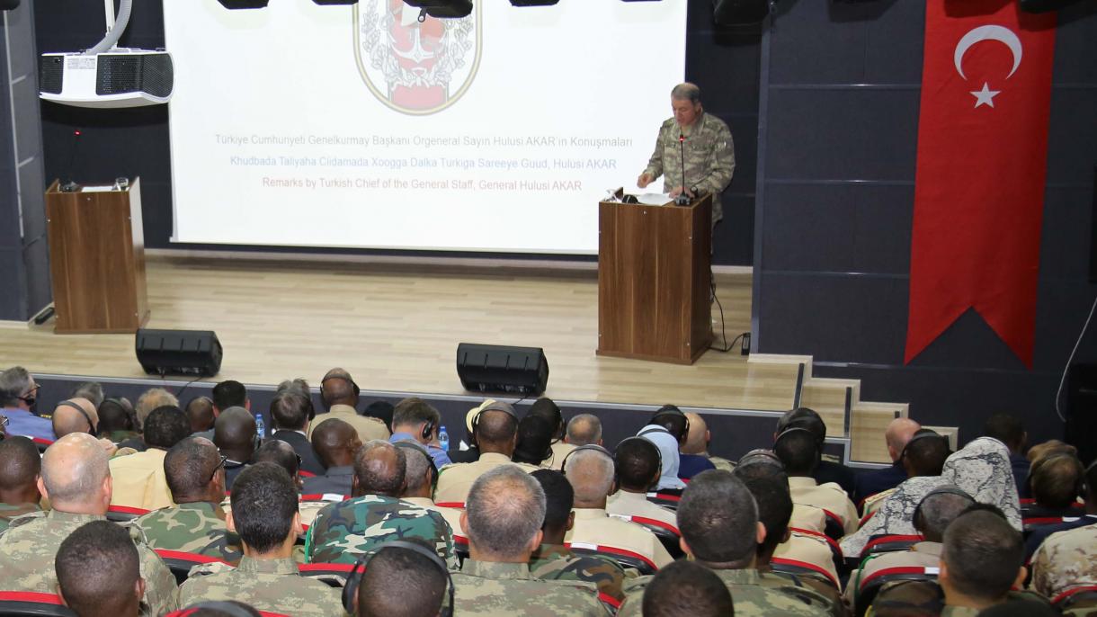 Somalidə Türkiyə Hərbi Təlim Mərkəzi açıldı