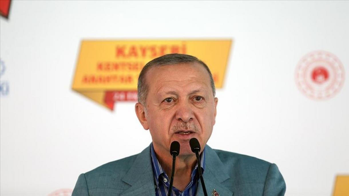 Эрдоган:«Өлкөбүздү жер титирөөлөргө туруштук бере албаган бардык турак үйлөрдөн тазалайбыз»