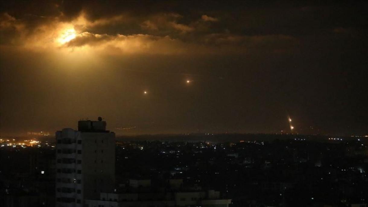 حمله راکتی از غزه به اسرائیل منجر به زخمی شدن دو نفر شد
