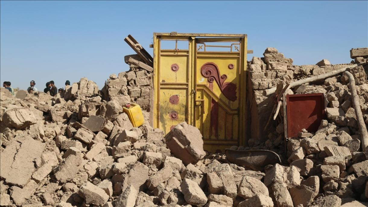افزایش تعداد جانباختگان زلزله هرات به بیش از 2500 تن