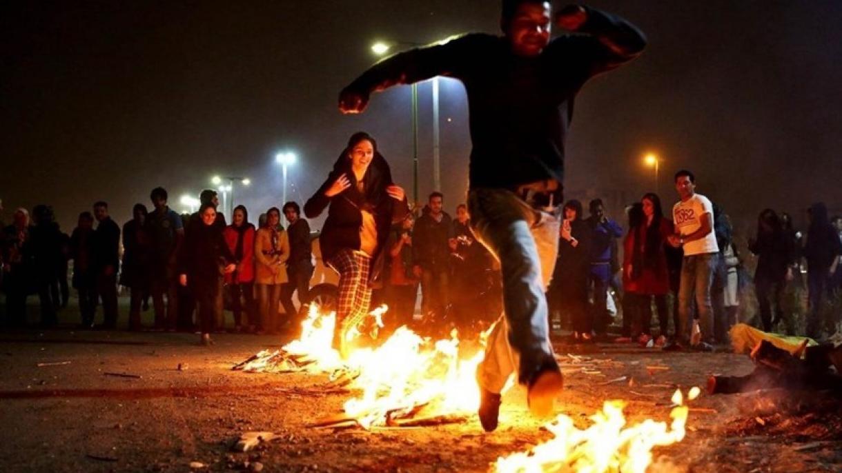 ایران کې د چارشنبې سوري په مراسمو کې په سلګونو تنو ته مرګ ژوبله اوښتې