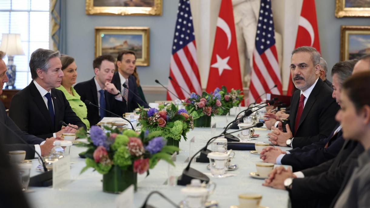 土耳其和美国誓言共同应对全球挑战