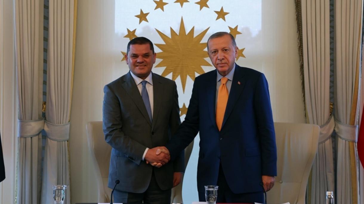اردوغان دیبیبه را در استانبول به حضور پذیرفت