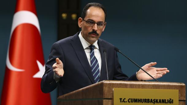 土耳其称不承认PYD为恐怖的国家会为此买单
