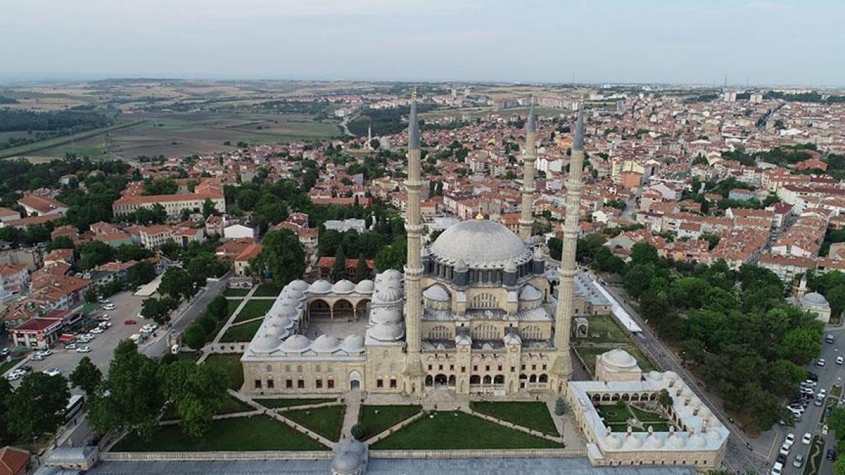 Turizmi në Turqi – Xhamia Selimije